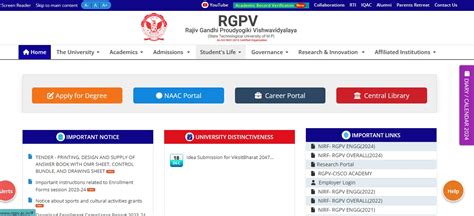rgpv.ac.in result|rgpv degree result.